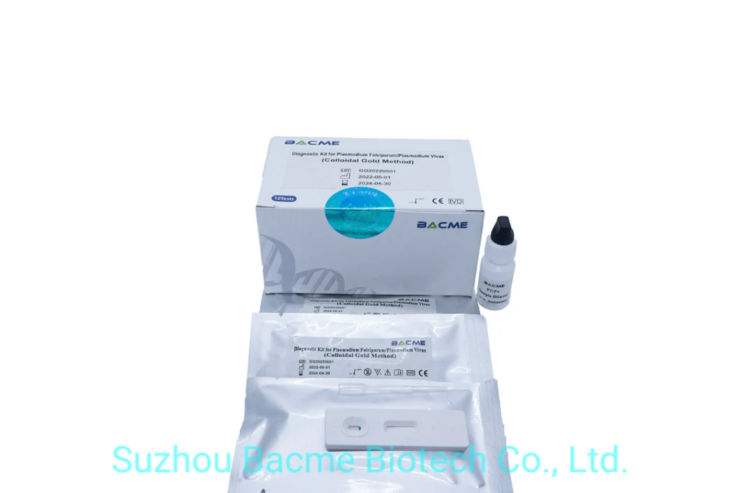 Malaria PV/PF Cassette Rapid Diagnostic Test Kit