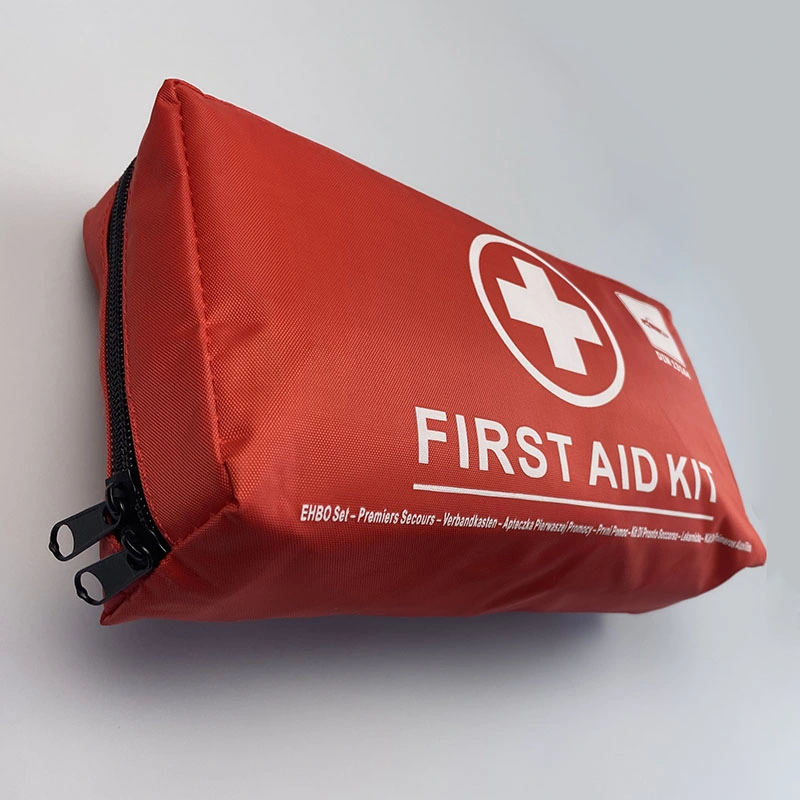 Din13164 2022 Car First Aid Kit Vehicle Automoble Emergency First Aid Kit with Ce Iso13485 Approved