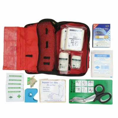 Trousses de premiers secours à usage d'urgence pour voyages en plein air, offre spéciale