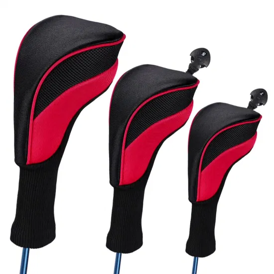 Housse de protection pour club Glof, accessoires de golf