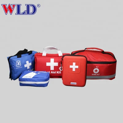 Autres fournitures de soins de santé Sac de premiers secours en tissu Oxford Kit médical Trousse de premiers secours